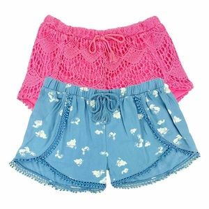 DKNY Girls Shorts - 2 Pack